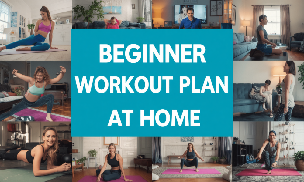 Beginner Workout Plan at Home